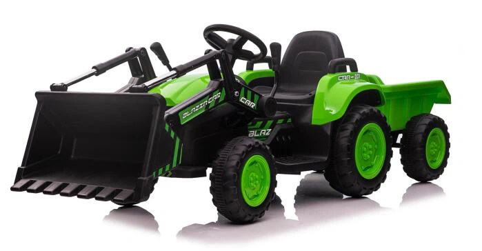 Blazin Wheels Push Dozer