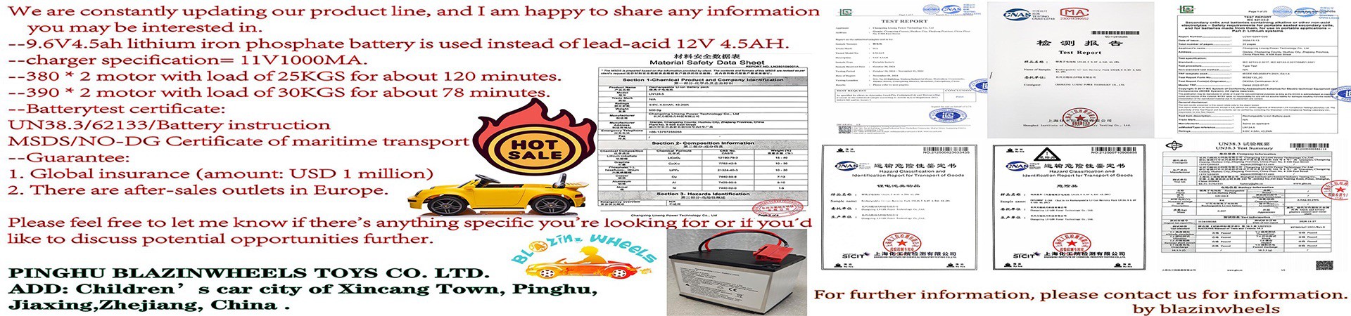 Lithium battery technology