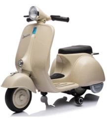 รถ 12v ของแท้จากอิตาลี Big VESPA ของแท้