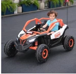 12V สองที่นั่งรถ UTV ขนาดใหญ่นั่งบนรถ